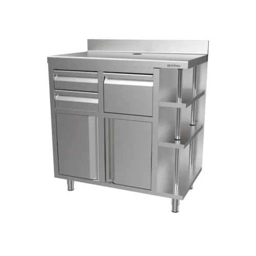 Infrico MCAF 1000 CI coffee machine counter