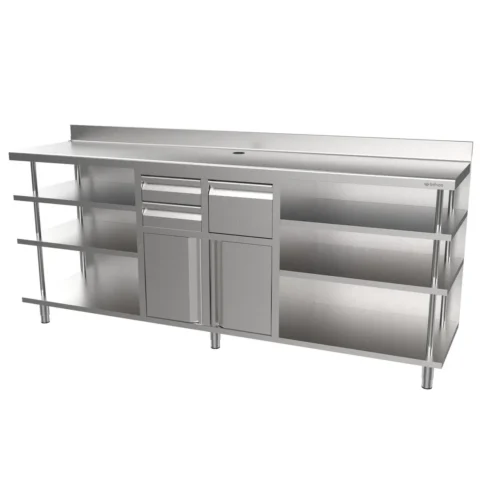 Infrico MCAF 2500 coffee machine counter