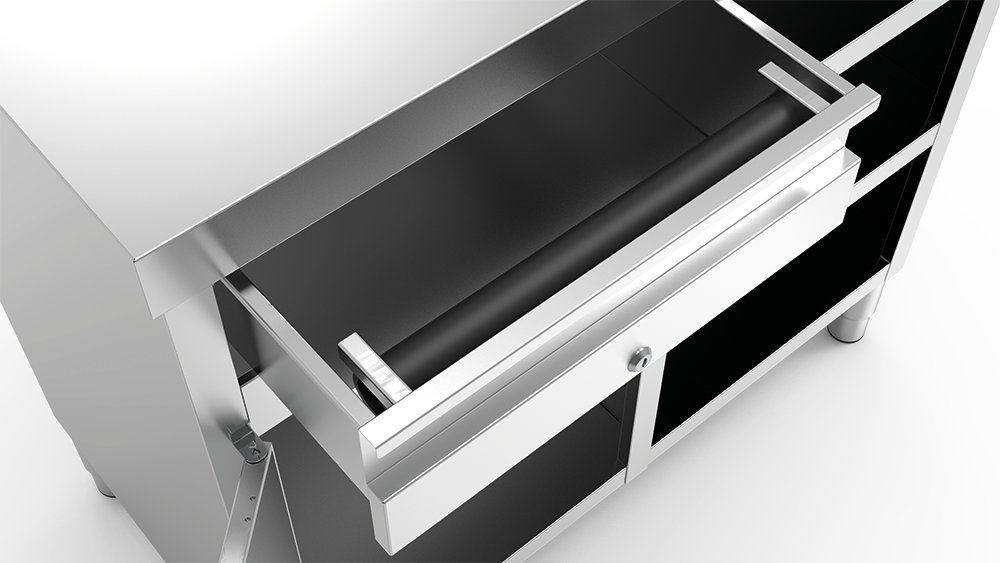 Mueble cafetero inox básico Fricosmos