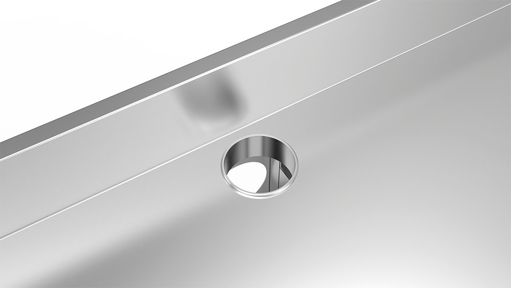 Mueble cafetero inox básico Fricosmos