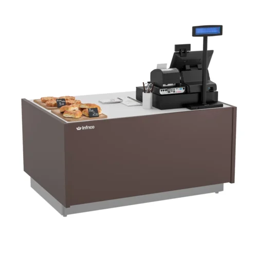 Infrico VMG 18 M cash counter unit (range reference image)