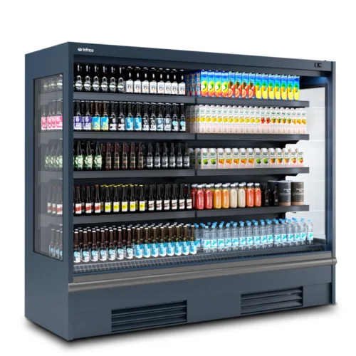 Infrico Munich MLP open refrigerated multideck