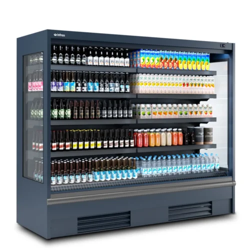Infrico Munich MNP open refrigerated multideck