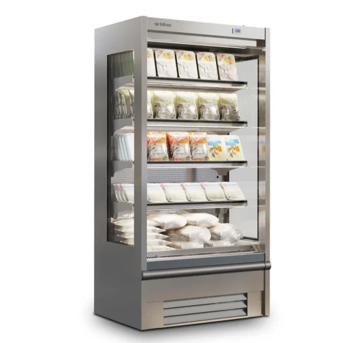 Infrico Oporto MSBA refrigerated salt cod multideck