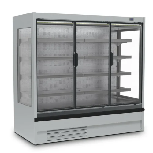 Infrico Rotterdam MSDCP glass door refrigerated multideck