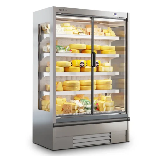 Infrico Orleans MSDCBA refrigerated cheese multideck