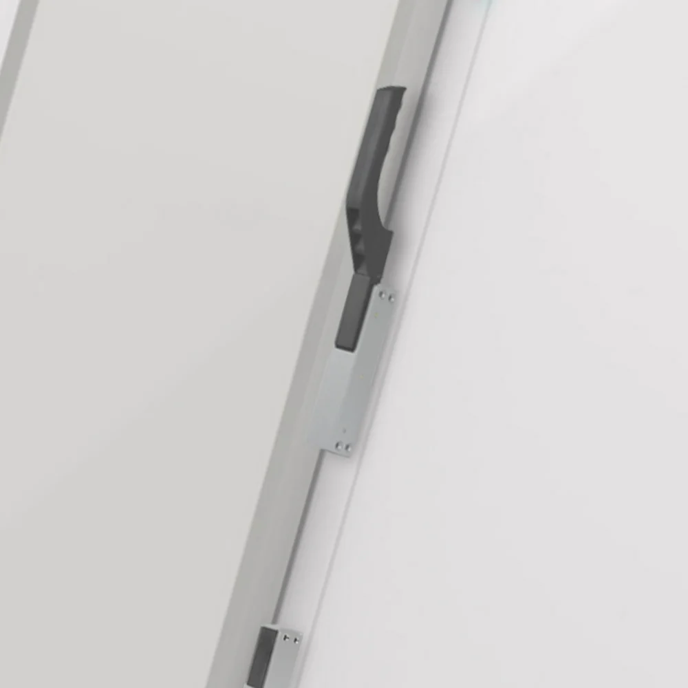 Striker fitted on a cold room door