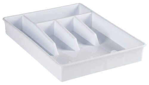 Organizador de cubiertos para cajones Fricosmos 245x330x48 mm