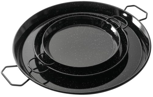 Paellera de acero esmaltado Fricosmos ø mm