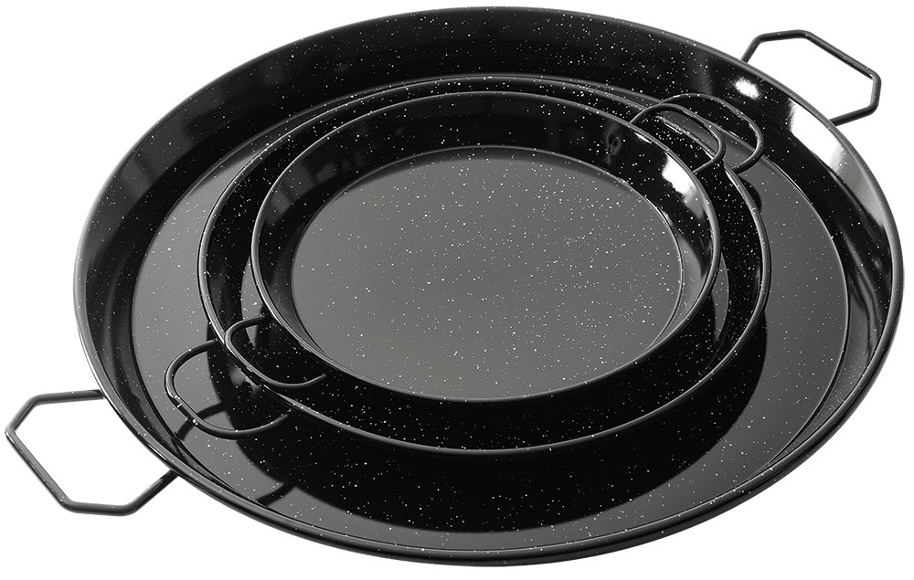 Paellera de acero esmaltado Fricosmos ø mm