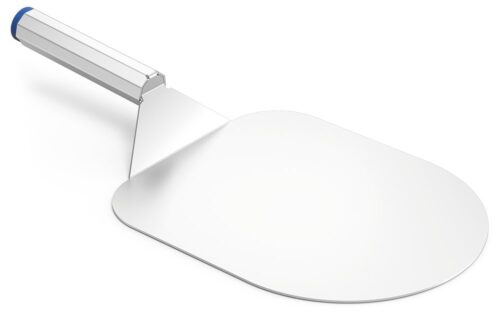 Pala lisa para pizza mango corto acero inoxidable Fricosmos