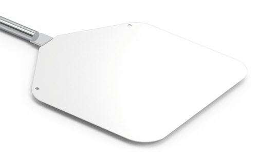 Pala lisa para pizza mango largo acero inoxidable Fricosmos