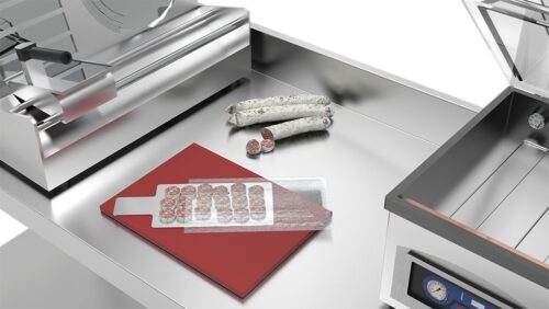 Pala pequeña inox para loncheado de embutidos Fricosmos