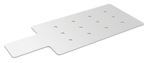 Pala pequeña inox para loncheado de embutidos Fricosmos