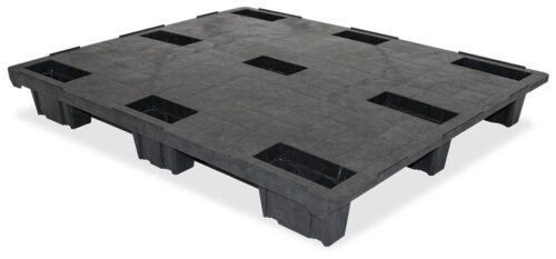 Palet americano de plástico 1200x1000 mm Fricosmos 1200x1000x155 mm