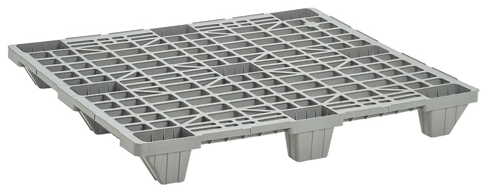 Palet americano encajable enrejado Fricosmos 1200x1000x140 mm