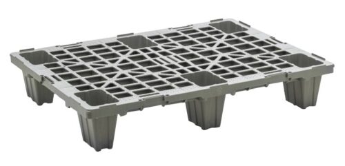Palet americano encajable enrejado Fricosmos 1200x1000x140 mm