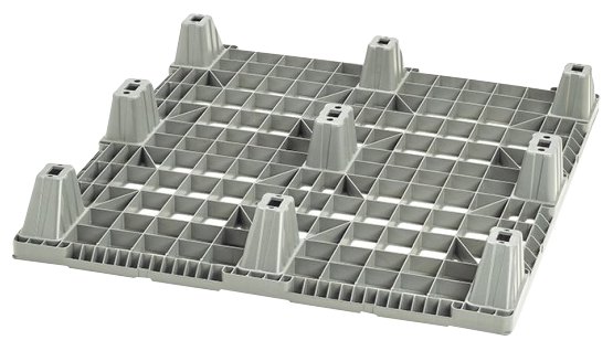 Palet americano encajable enrejado Fricosmos 800x600x135 mm