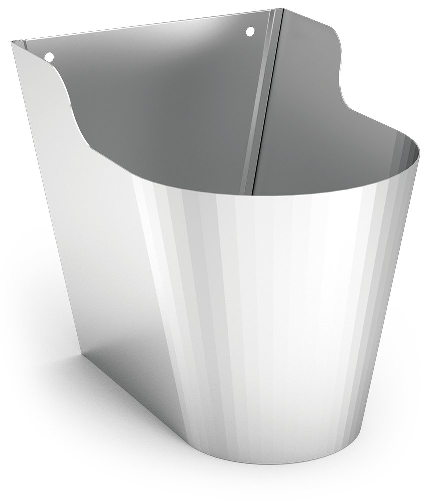 Papelera modelo design para lavamanos integral Fricosmos