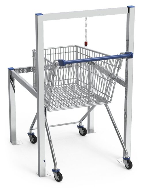 Parking para carros de la compra Fricosmos