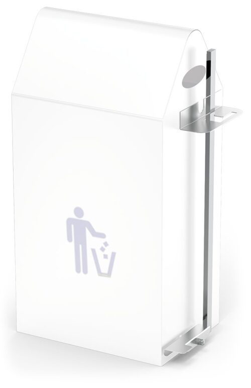 Pedal opcional para papelera basculante 080604 Fricosmos