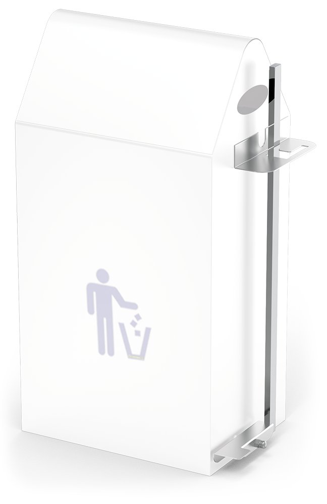 Pedal opcional para papelera basculante 080604 Fricosmos