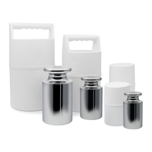 Baxtran M1 chrome-plated calibration weights (2)