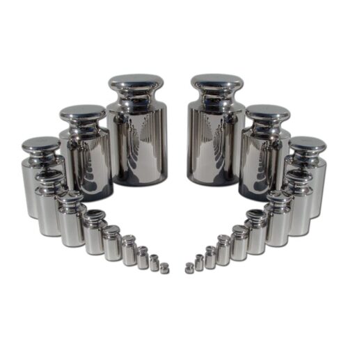 Baxtran M1 and F1 calibration weights