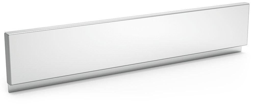 Peto inox lateral reversible para mesas Fricosmos 480x20x120 mm