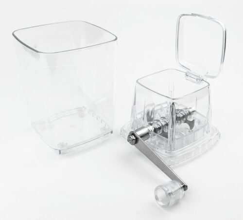 Picador de hielo de plástico transparente Fricosmos