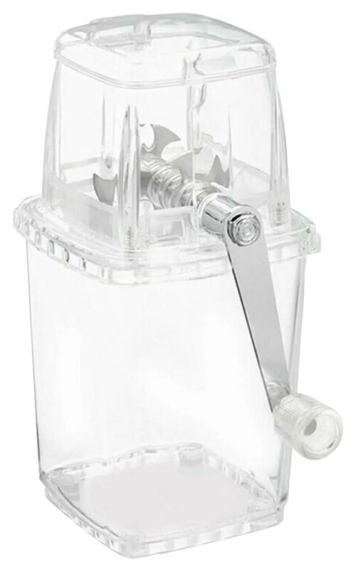 Picador de hielo de plástico transparente Fricosmos