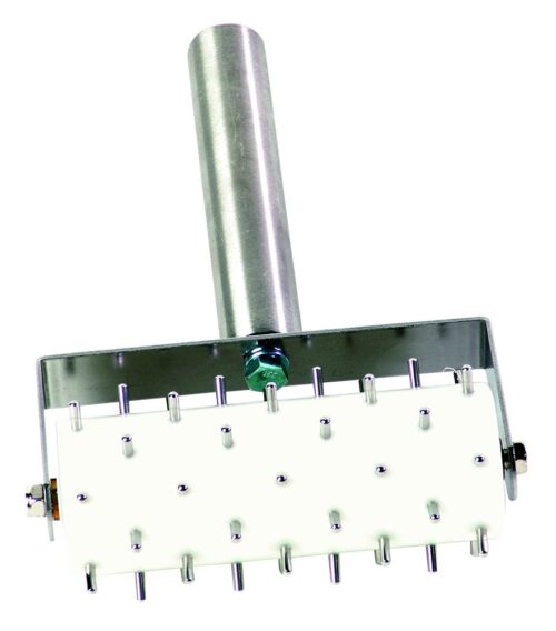 Picador de masa de pizza en acero inox Fricosmos