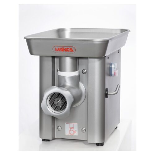 Mainca PC-82A mincer with anodised aluminium mouth