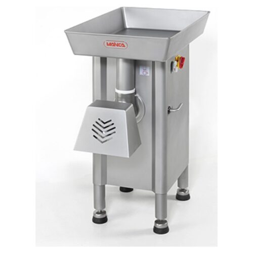 Mainca floor-standing mincer with mouth guard