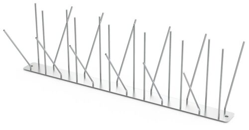 Pincho antipalomas en acero inoxidable Fricosmos 490x191x150 mm