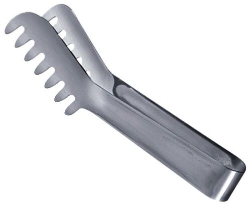Pinza para servir espaguetis acero inox Fricosmos
