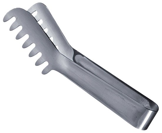 Pinza para servir espaguetis acero inox Fricosmos