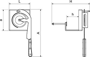 Dibujo técnico: Abreostras profesional Fricosmos