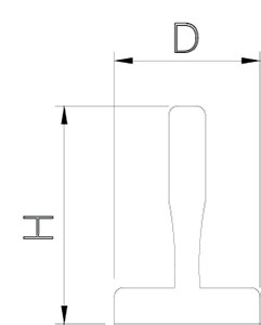 Dibujo técnico: Aplastafiletes circular Fricosmos