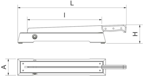 Dibujo técnico: Bacaladera Fricosmos