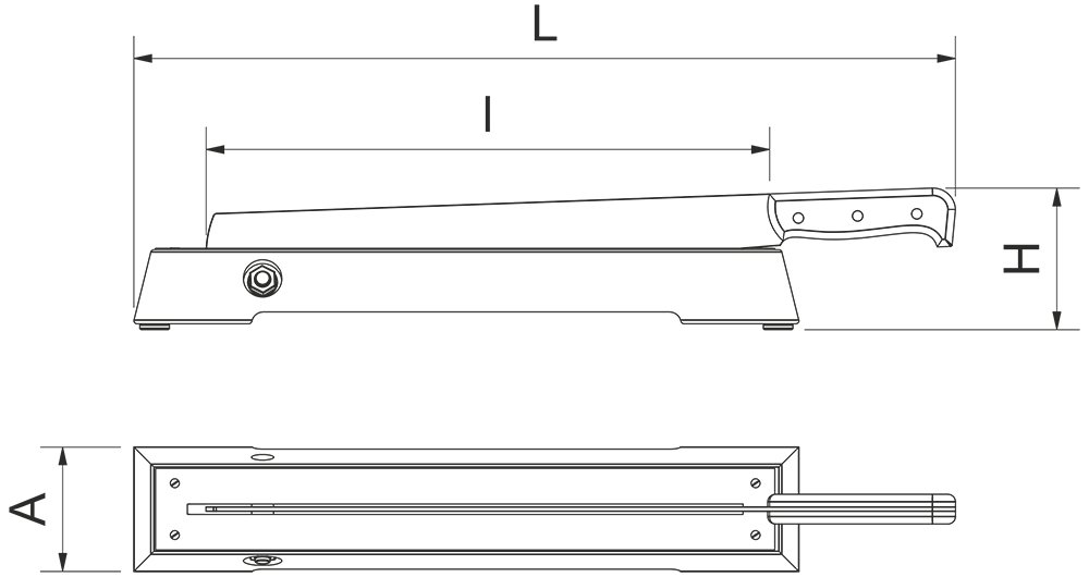 Dibujo técnico: Bacaladera Fricosmos