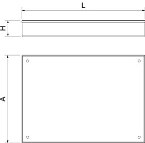 Dibujo técnico: Bandeja para marisco Fricosmos