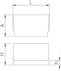 Dibujo técnico: Cambiapañales Fricosmos