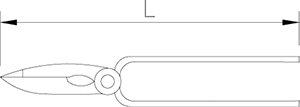 Dibujo técnico: Corta mariscos forjado Fricosmos