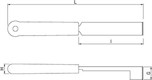 Dibujo técnico: Descorazonador Fricosmos