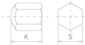 Dibujo técnico: Embellecedor inox para tocho Fricosmos