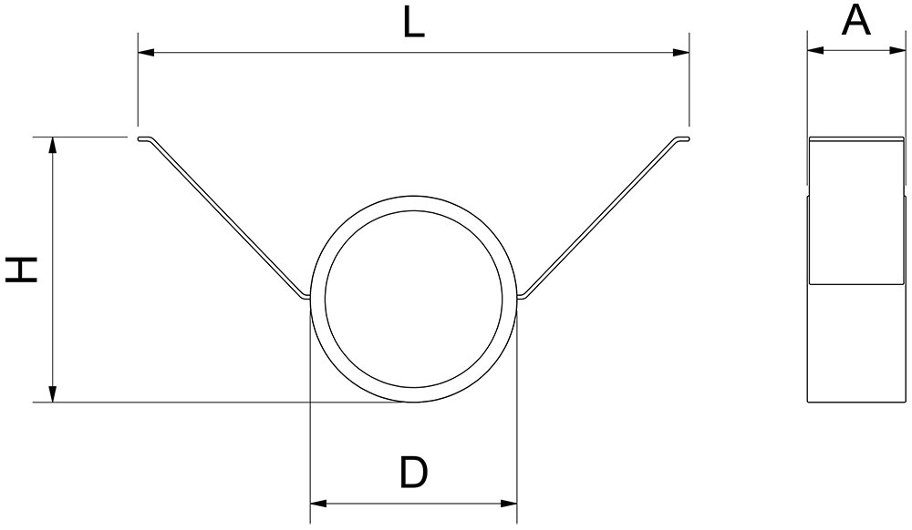 Dibujo técnico: Exterminador de insectos trampa adhesiva 30 m² Serie V30 Fricosmos