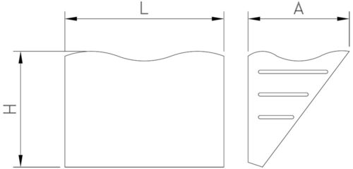 Dibujo técnico: Exterminador de insectos trampa adhesiva 50 m² Serie MR-50 LED Fricosmos