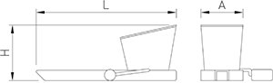Dibujo técnico: Molinillo de hierbas Fricosmos