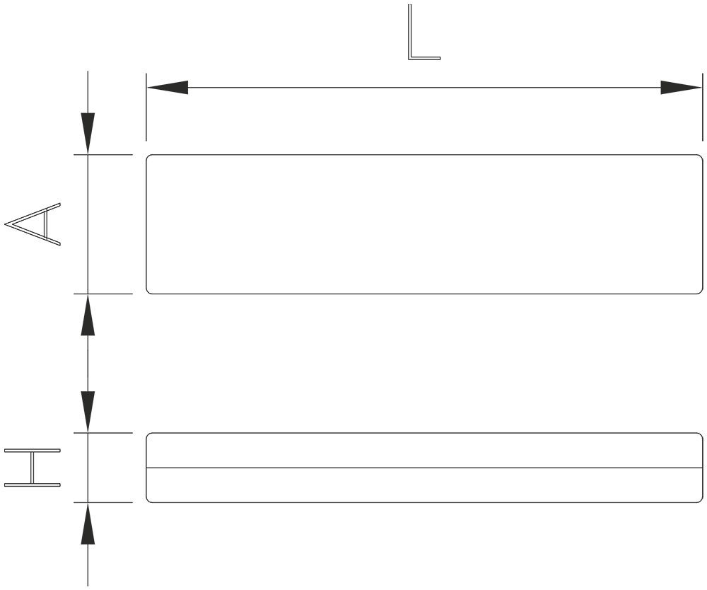 Dibujo técnico: Piedra para afilar cuchillos al agua 240/320 Fricosmos